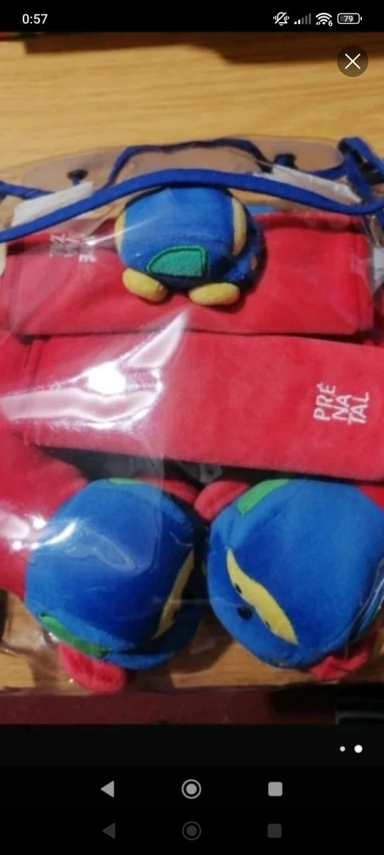 Almohada viaje infantil Prenatal