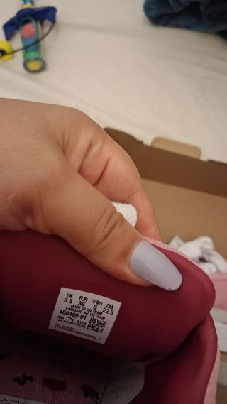 Zapatillas Puma Rosa - Talla 36