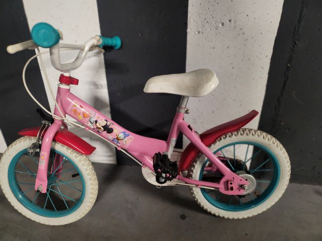 Bicicleta infantil Minnie 12''