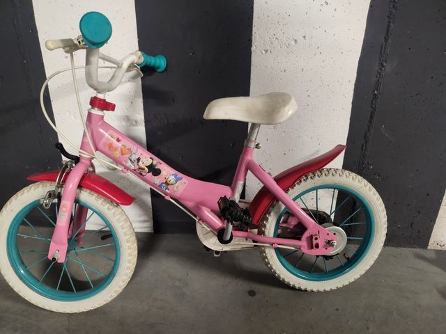 Bicicleta infantil Minnie 12''