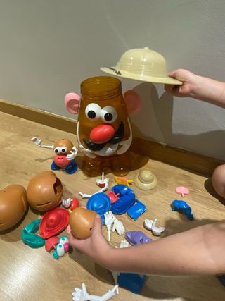 Mr Potato Head Safari