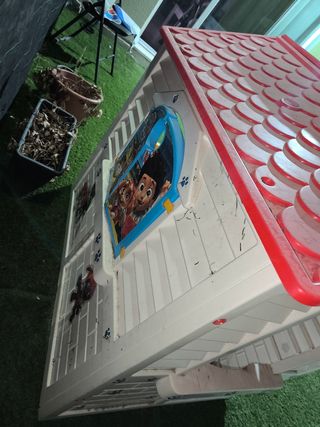 Caseta infantil patrulla canina