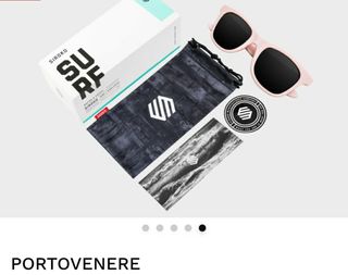 SIROKO Portovenere - Gafas sol rosa