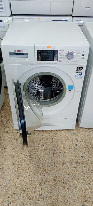 Lavadora-Secadora Bosch Serie 6
ECO SILENCE DRIVE 