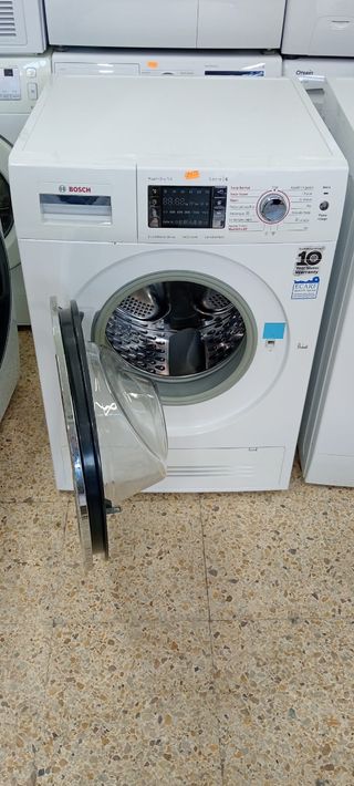 Lavadora-Secadora Bosch Serie 6
ECO SILENCE DRIVE 