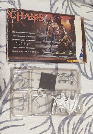 Warhammer Fantasy - Demonio Khorne Devorador Caos