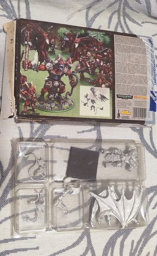 Warhammer Fantasy - Demonio Khorne Devorador Caos