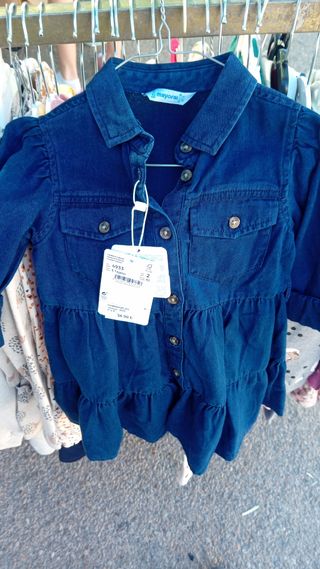 Conjunto Mayoral bebé niño niña jerséis sudaderas.