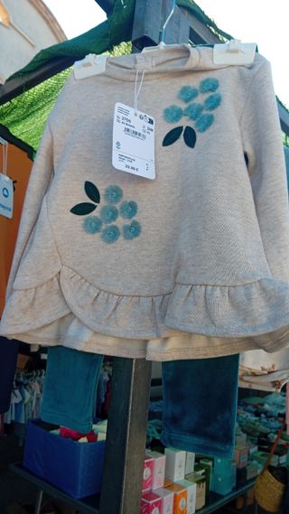 Conjunto Mayoral bebé niño niña jerséis sudaderas.
