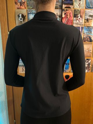 Camiseta térmica Nike negra NUEVA