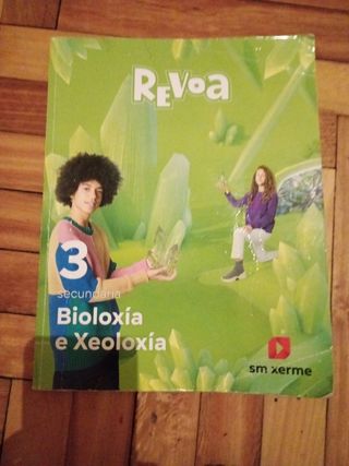 Bioloxía e Xeoloxía. 3 Secundaria. Revoa