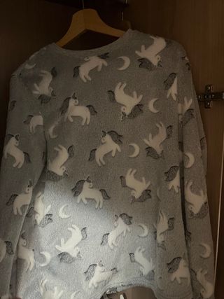 Pijama Unicornio Niña - Invierno