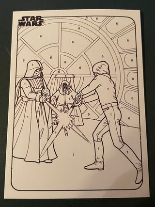 Carta Star Wars Topps Chrome CP-10 2025 