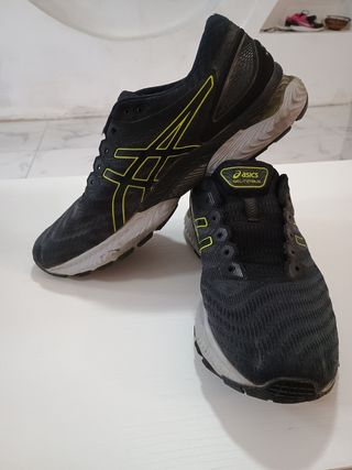 Zapatillas Asics Gel-Nimbus negras