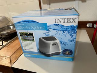 Sistema INTEX Krystal Clear Salt