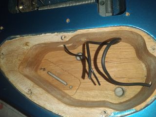 Chollo Cuerpo guitarra  washburn wr140