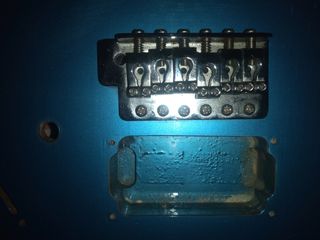 Chollo Cuerpo guitarra  washburn wr140