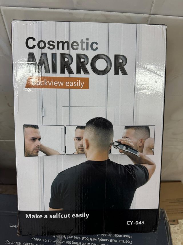 Espejo cosmético 3 paneles - CY-043