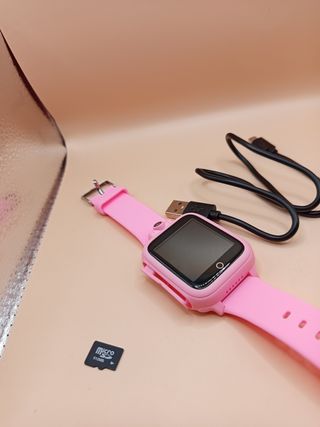 Smartwatch rosa per bambini