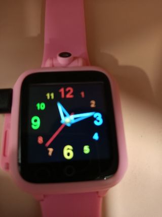 Smartwatch rosa per bambini