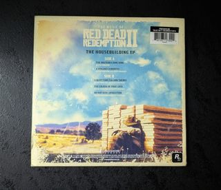 Red Dead Redemption 2 Vinilo House Building EP