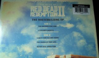 Red Dead Redemption 2 Vinilo House Building EP