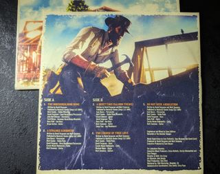 Red Dead Redemption 2 Vinilo House Building EP
