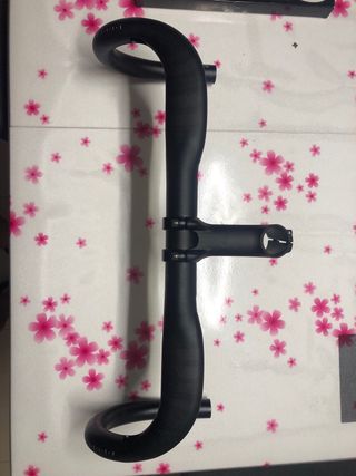 Manillar Bontrager 420mm - Potencia 90mm