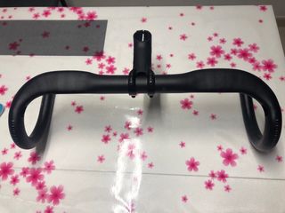 Manillar Bontrager 420mm - Potencia 90mm