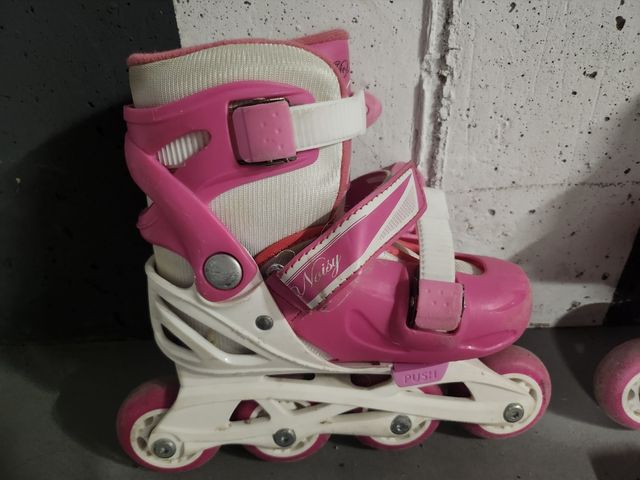 Patines infantiles + protecciones