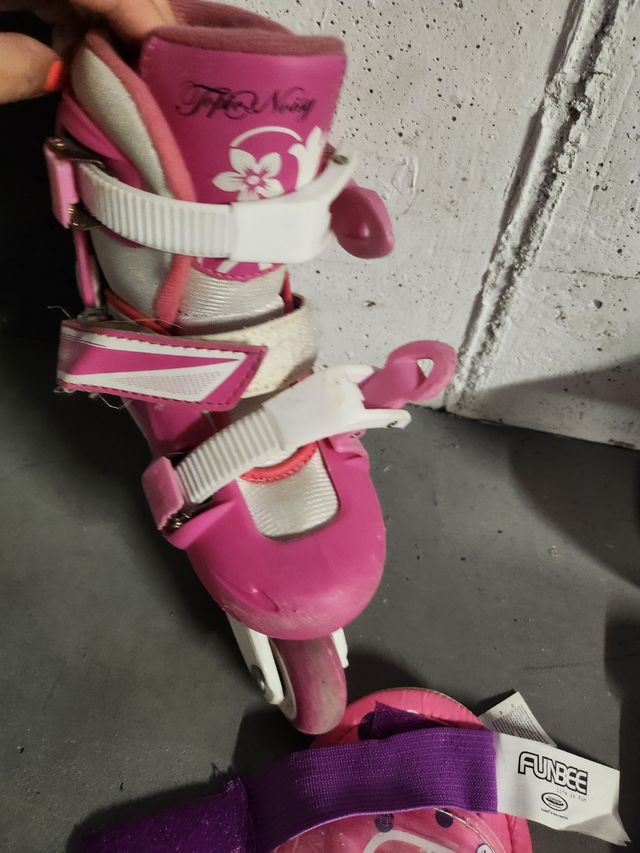 Patines infantiles + protecciones