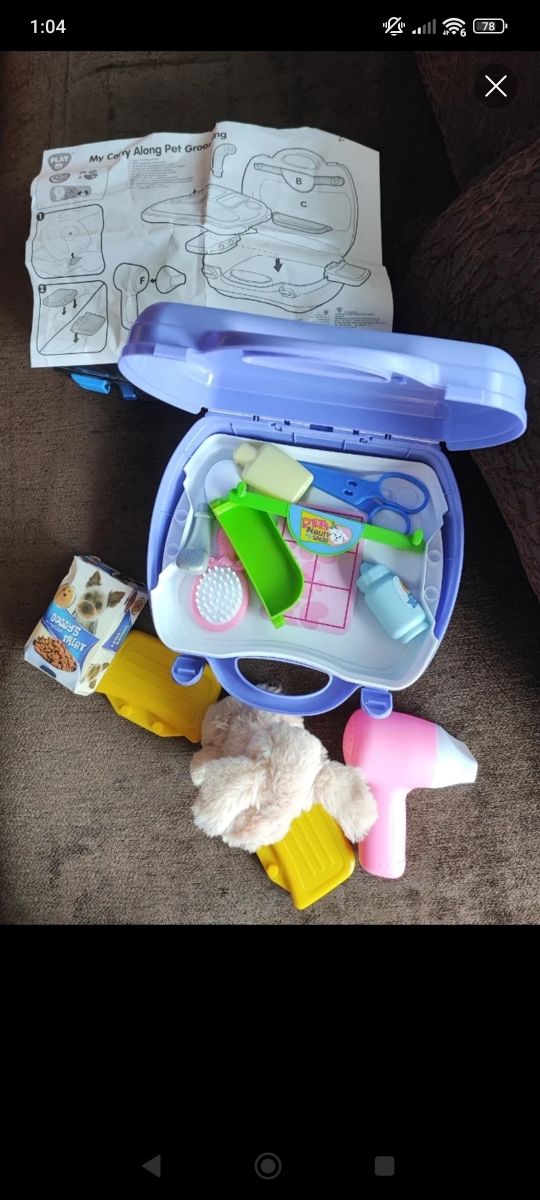 Peluquería Mascotas - Maletín