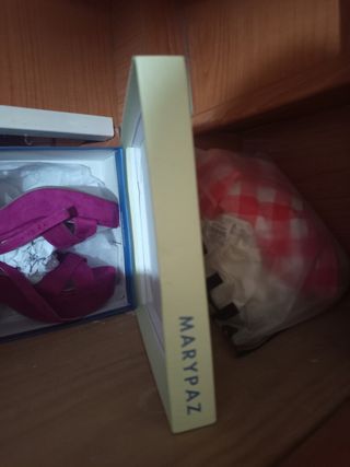 Zapatos tacón rosa