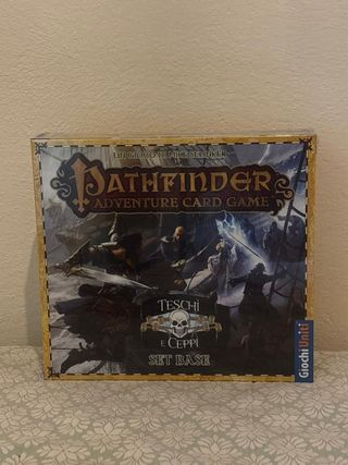 Pathfinder: Teschi e Ceppi - Gioco di Carte