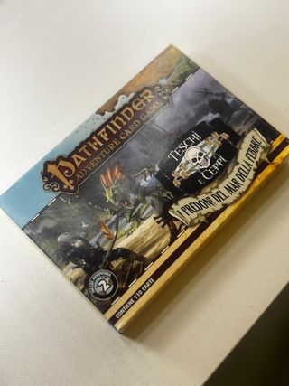 Pathfinder: Teschi e Ceppi - Gioco di Carte