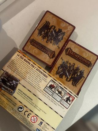 Pathfinder: Teschi e Ceppi - Gioco di Carte