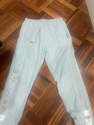 Pantalones Lacoste Gris - Deportivos