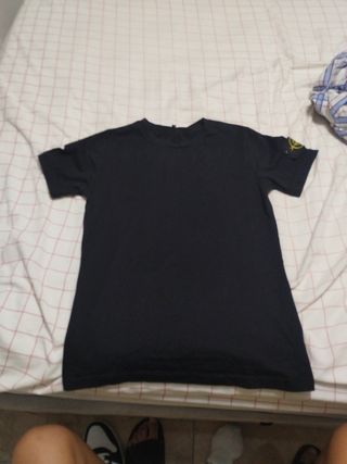Camiseta Stone Island negra