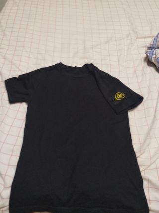 Camiseta Stone Island negra