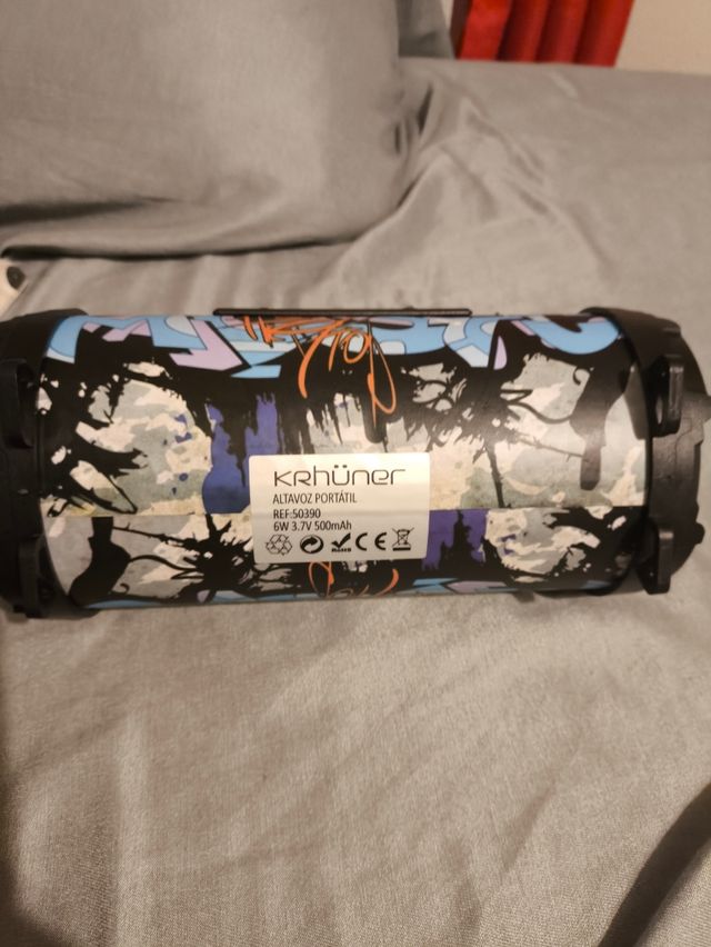 Altavoz portátil Krüner - 6W 500mAh