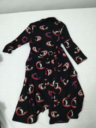 Vestido camisón multicolor