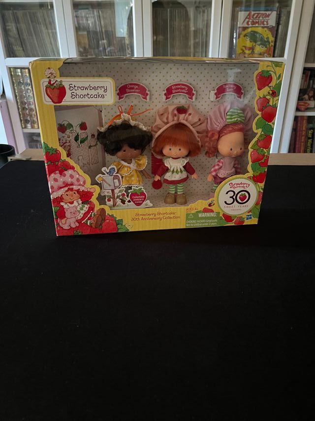 Muñecas Strawberry Shortcake 30 aniversario
