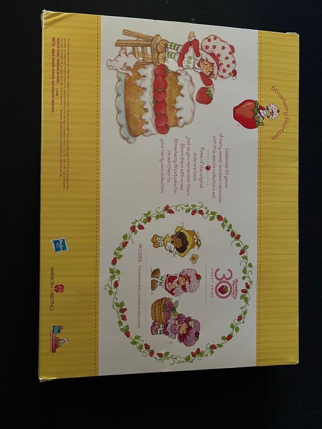 Muñecas Strawberry Shortcake 30 aniversario