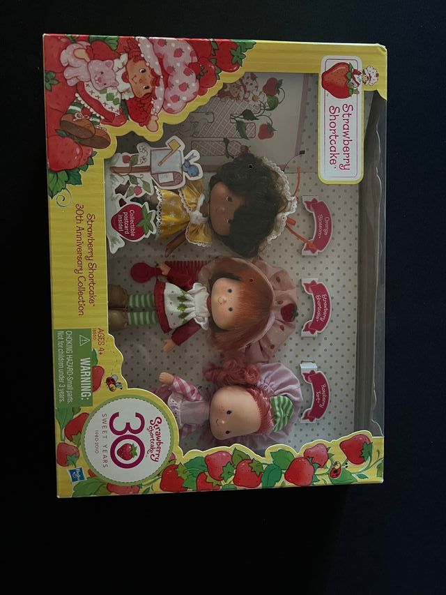 Muñecas Strawberry Shortcake 30 aniversario