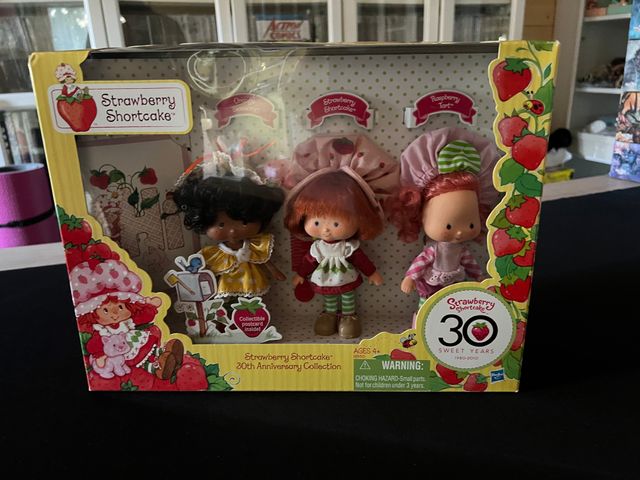 Muñecas Strawberry Shortcake 30 aniversario