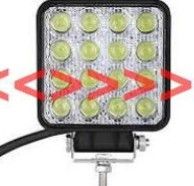 - FAROS LED 48W 16 LEDo