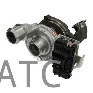 Turbo de intercambio Garrett 763647 - 1.8 TDCI 90 / 116 / 125 CV