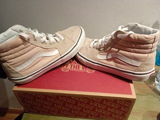 Vans Sk8-Hi - Zapatillas beige 