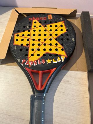 Pala padel edición espacial Padel4Cat