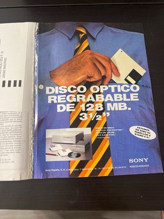 Revista PC World España nº52 (1992) informática 